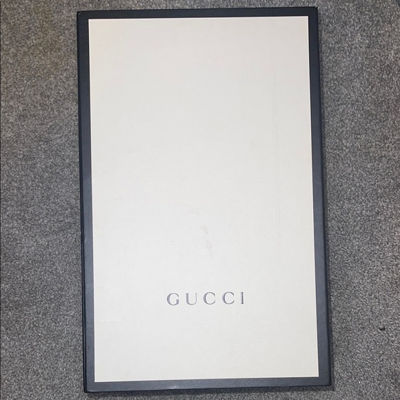 Gucci Handbags - Gucci Large White and Black Purse/Gift Box